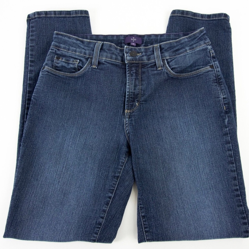 👖 EUC👖NYDJ👖LEGGING JEANS WOMENS STYLE 10935HY CUT61802M👖